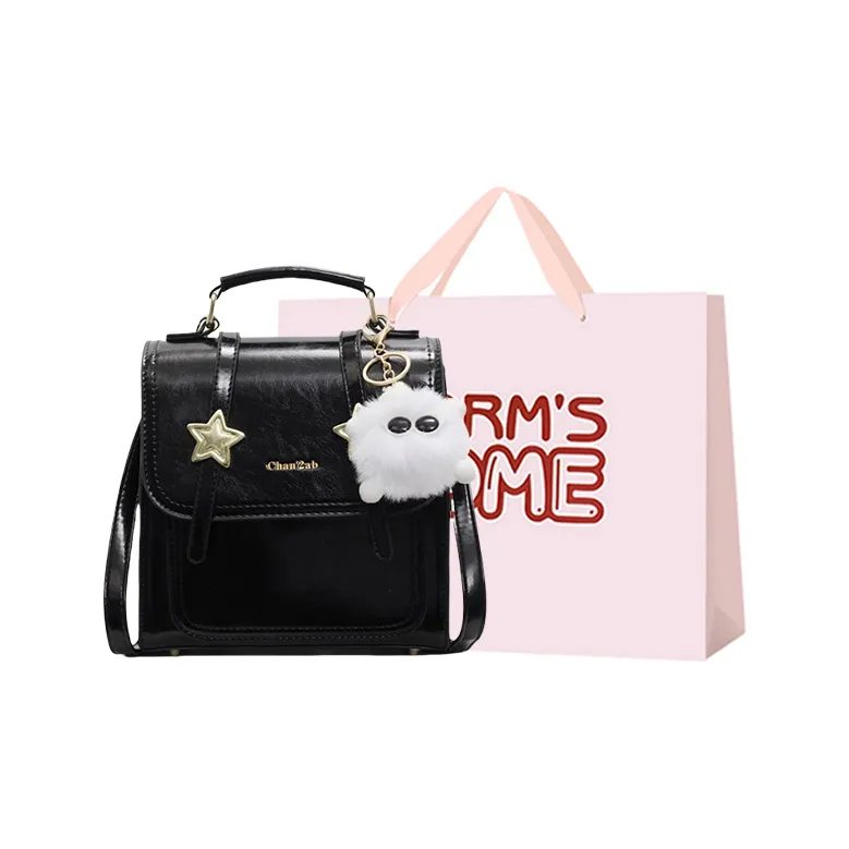 Worm's Home PU Backpack Regular Women's Multicolor-6