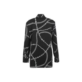 VERSACE JEANS COUTURE Shirts Women's Black
