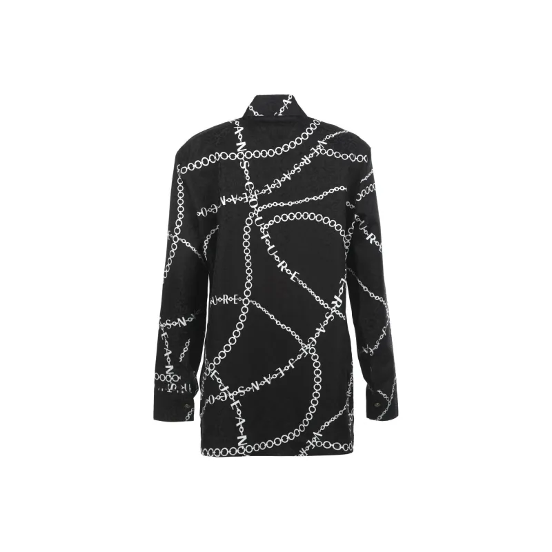 VERSACE JEANS COUTURE Shirts Women's Black-0