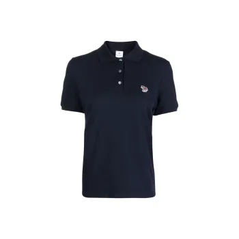PS By Paul Smith Polo Shirts Women's Navy Blue