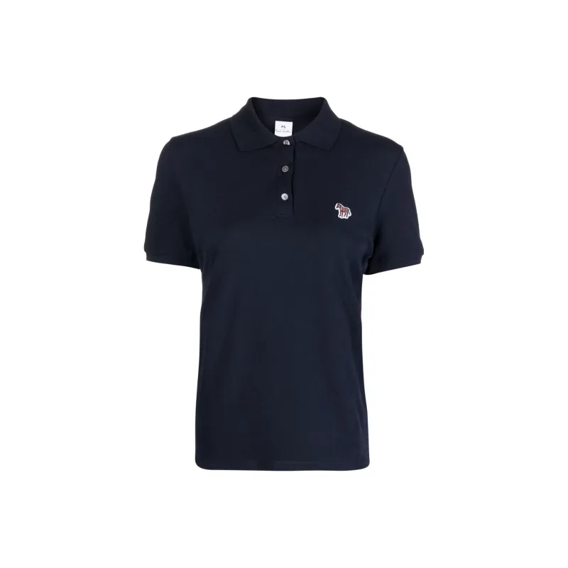PS By Paul Smith Polo Shirts Women's Navy Blue-0