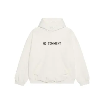 Balenciaga Slogan Printed Hoodie