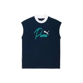 PUMA T Shirt Women's Dark Marine Blue
