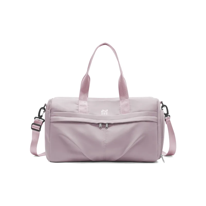 KEYSTREET Polyamide Crossbody Bag Large Size Unisex Multicolor-36