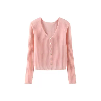 MAIGRE SIMHAT Cashmere Sweater Women's Light Pink