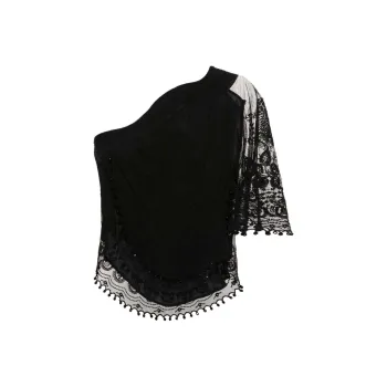 ISABEL MARANT Victorine Bead trim Blouse