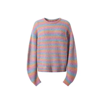JZ Juzui Stripe Pink Blue Women's