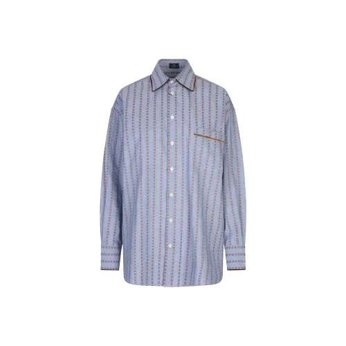 METROCITY Jacquard Drop Shoulder Shirt