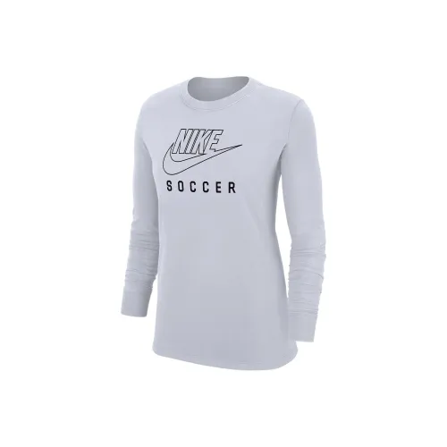 Nike Swoosh Women's Soccer Long Sleeve T Shirt
