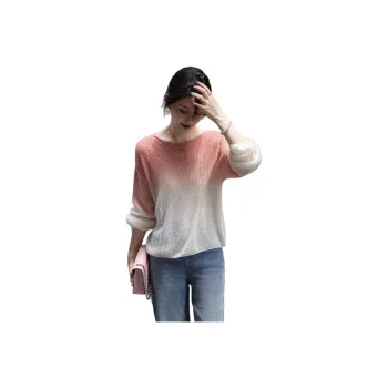 【dme】 Knitwear Women's Honey Powder