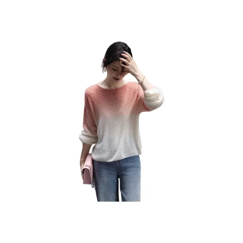 【dme】 Knitwear Women's Honey Powder