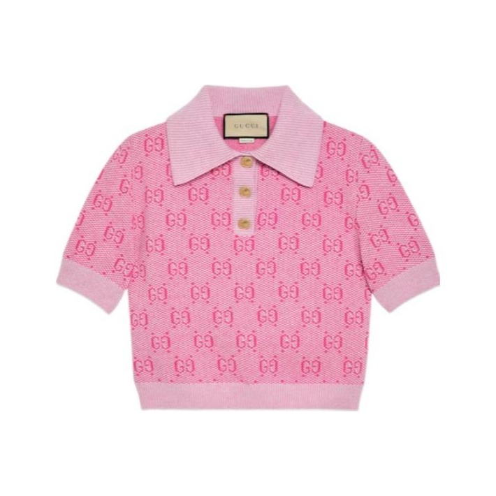 Gucci x Yuko Higuchi Cotton Hoodie XS (170/88A) Men's Pink