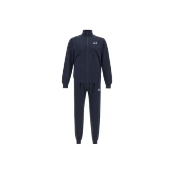 EMPORIO ARMANI Logo Printed Zipped Track Suit