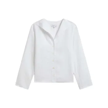 Agnes B. SS24 Shirt Women's White
