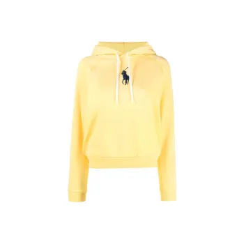 Polo Ralph Lauren SS23 Sweatshirt Women's Yellow