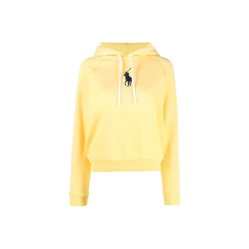 Polo Ralph Lauren SS23 Sweatshirt Women's Yellow-0