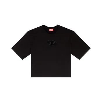 DIESEL T Buxt Crop Od Boxy T Shirt