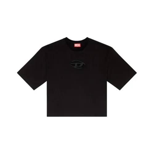 DIESEL T Buxt Crop Od Boxy T Shirt
