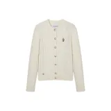 White (High-Quality Wool Fabric)
