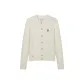 White (High-Quality Wool Fabric)