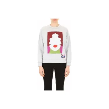 PRADA Sweatshirts Women's Gray