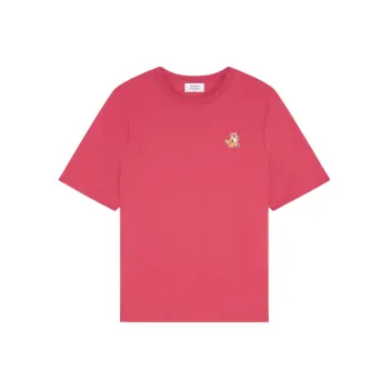 Maison Kitsune Speedy Fox Patch Crewneck T Shirt