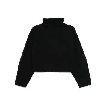 Staud Binoche High Cowl Neck Top