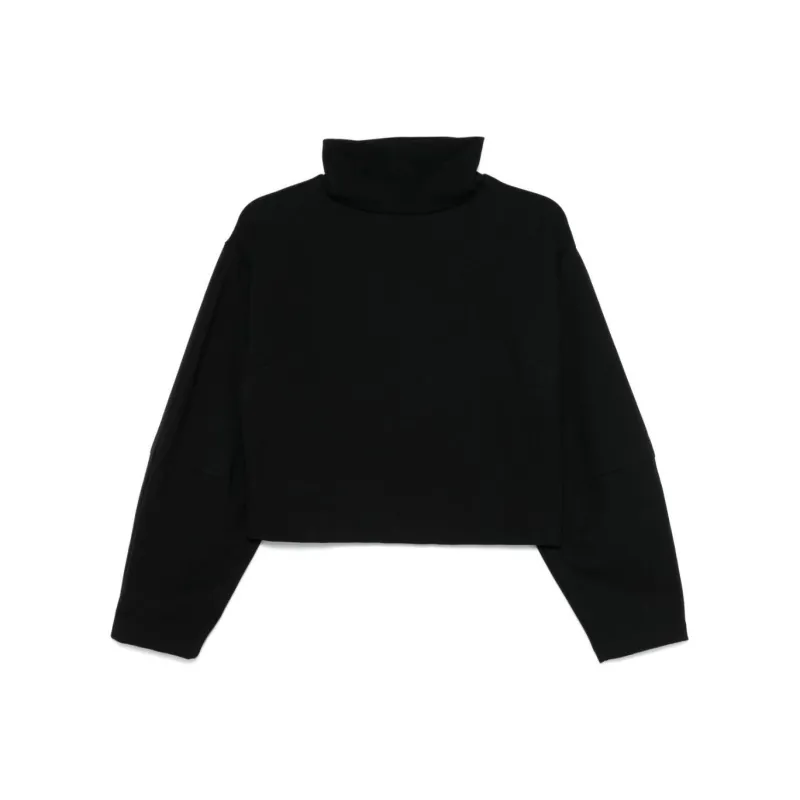 Staud Binoche High Cowl Neck Top-0