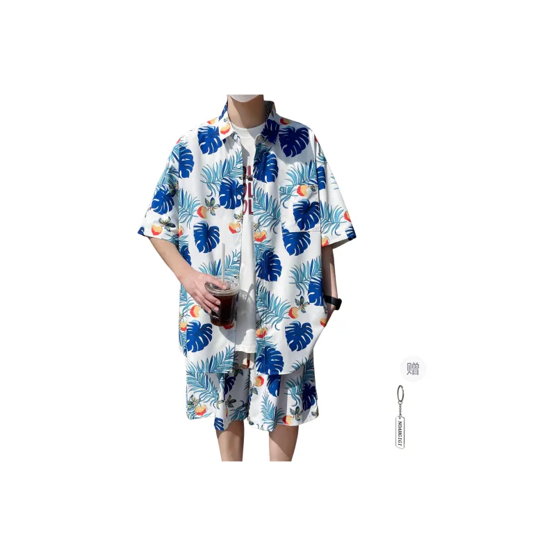 NOAHGIGI Shirt Matching Set Unisex-0