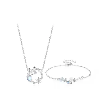 GIFU Colored Glaze Necklaces Women's