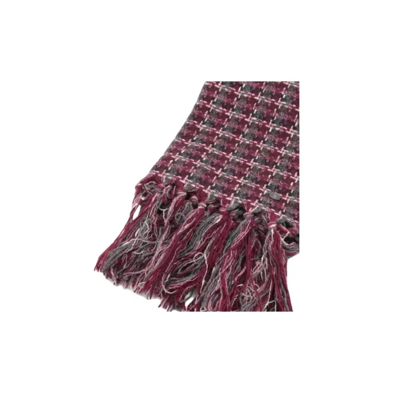 CHANEL 2000s Tweed Scarf-2