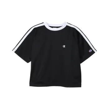 Champion SS24 Raglan Sleeve T Shirt Women's Black
