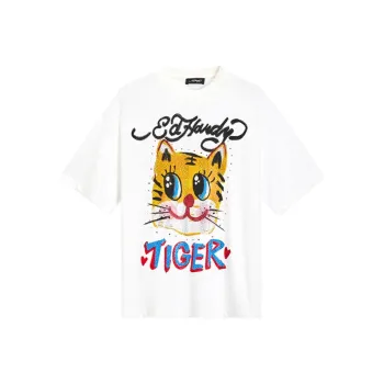Ed Hardy T Shirts Women's White