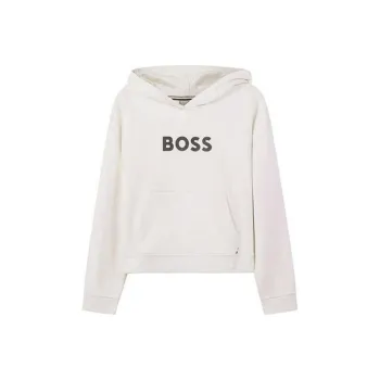 HUGO BOSS Sweatshirt Women's Ecru
