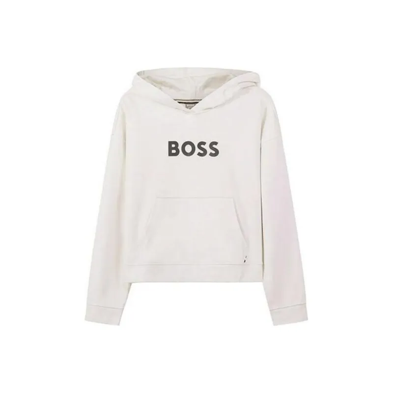 HUGO BOSS Sweatshirt Women's Ecru-0