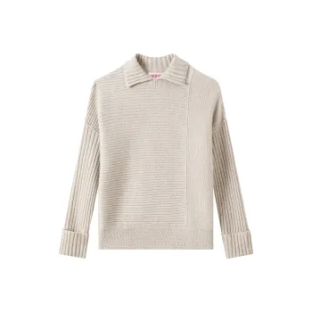 H YXIANG Cashmere Sweater Women's