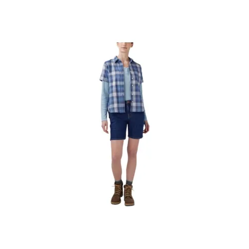 Dickies Shirts Women's Blue
