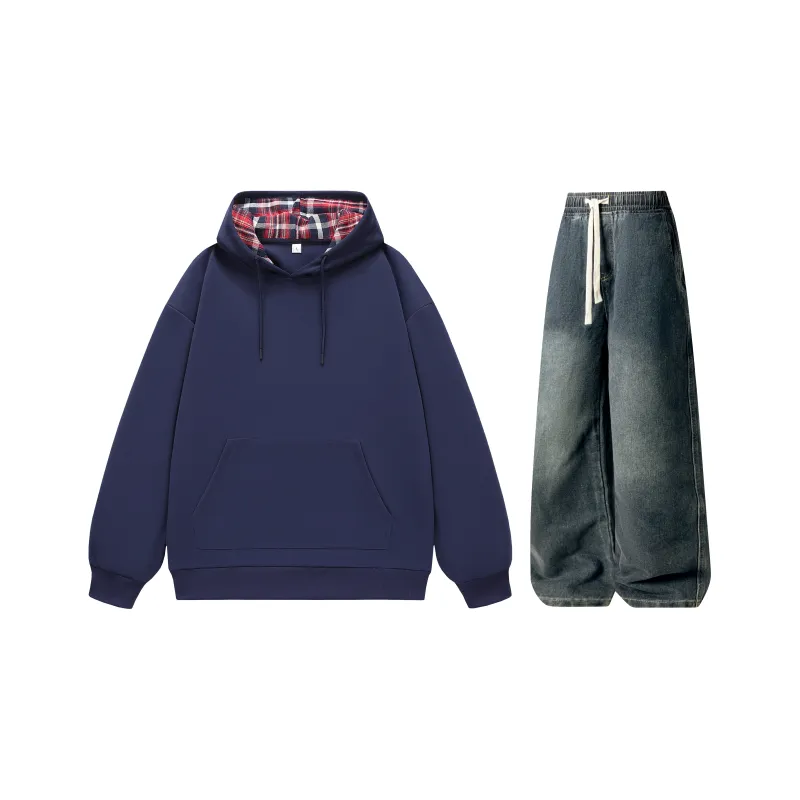 A.X.S.K Sweatshirt Sets Unisex-38