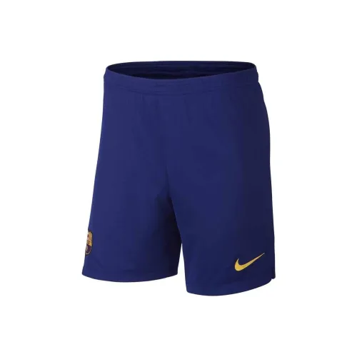 Nike Dri Fit Soccer Bottoms Men's Marine Blue