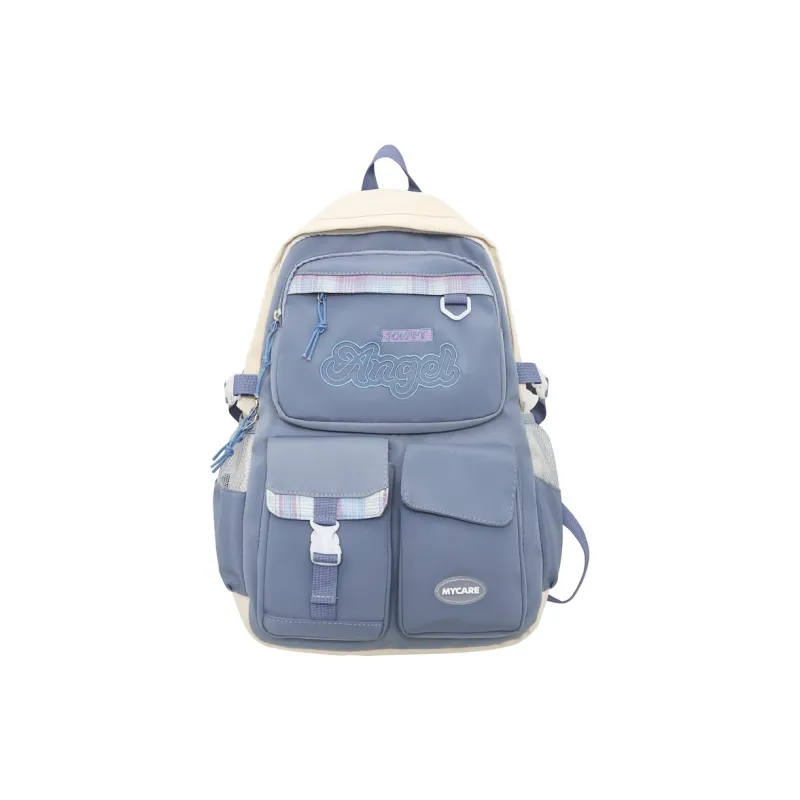 G FAVOR Nylon Backpack Unisex Multicolor-1