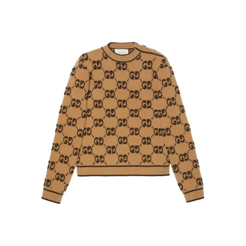 GUCCI Gg Bouclé Jacquard Jumper