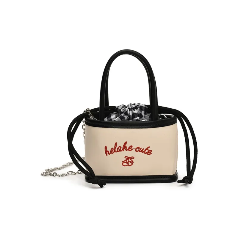 RIVMIND PU Handbag Women's Pink/Red/Blue/Black-16