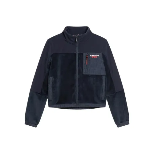 SUPERDRY Jackets Coats Women's Navy