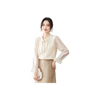 TERRE BLEUE Shirt Women's White