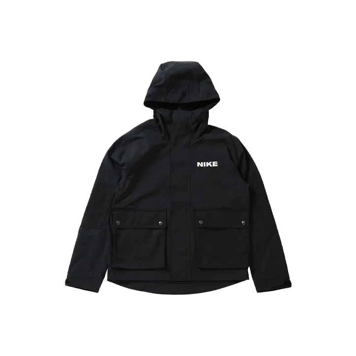 Nike Jackets Men Black-0