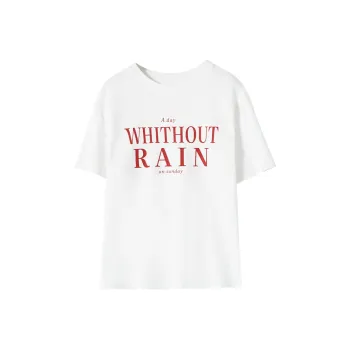 SOON FLOWER T Shirt Women's White