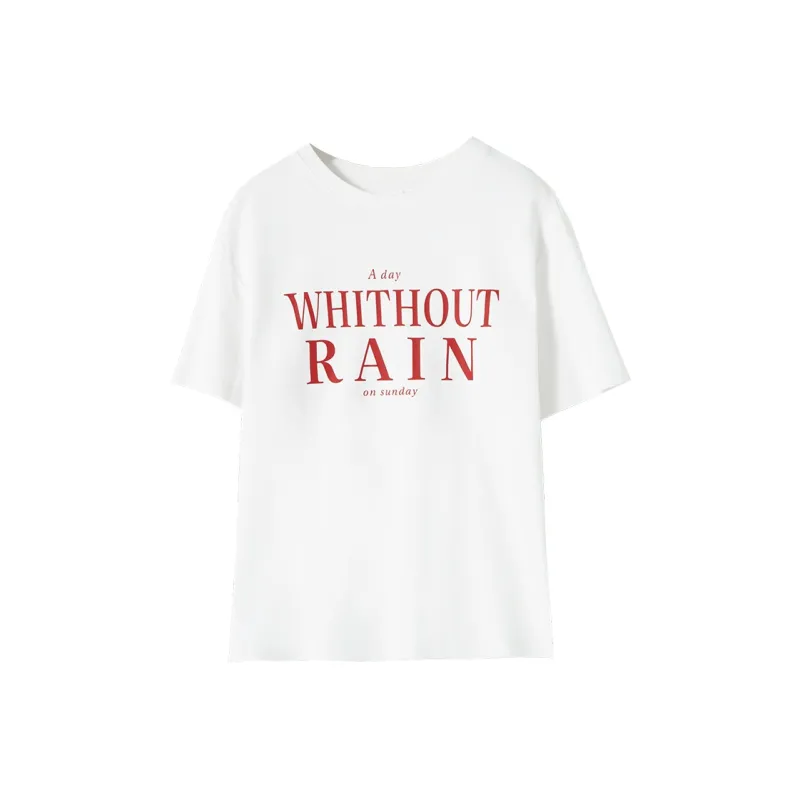 SOON FLOWER T Shirt Women's White-0