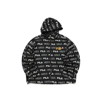 FILA FUSION ARIES Collaboration Collection Jacket Women's Pitch Black