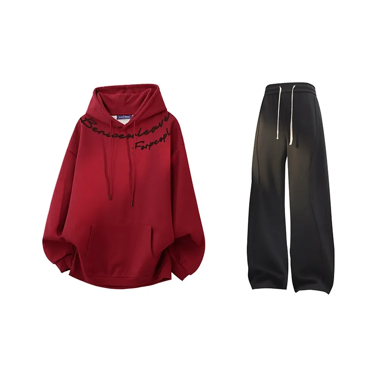 FAX FOR FMACM Sweatshirt Set Unisex-6