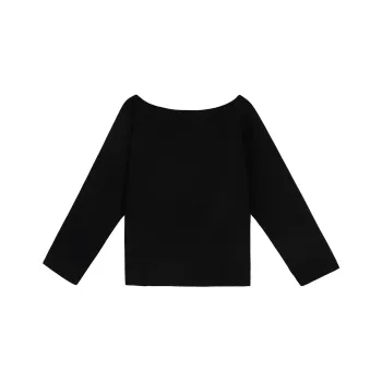 XINBANGBANG T Shirt Women's Black